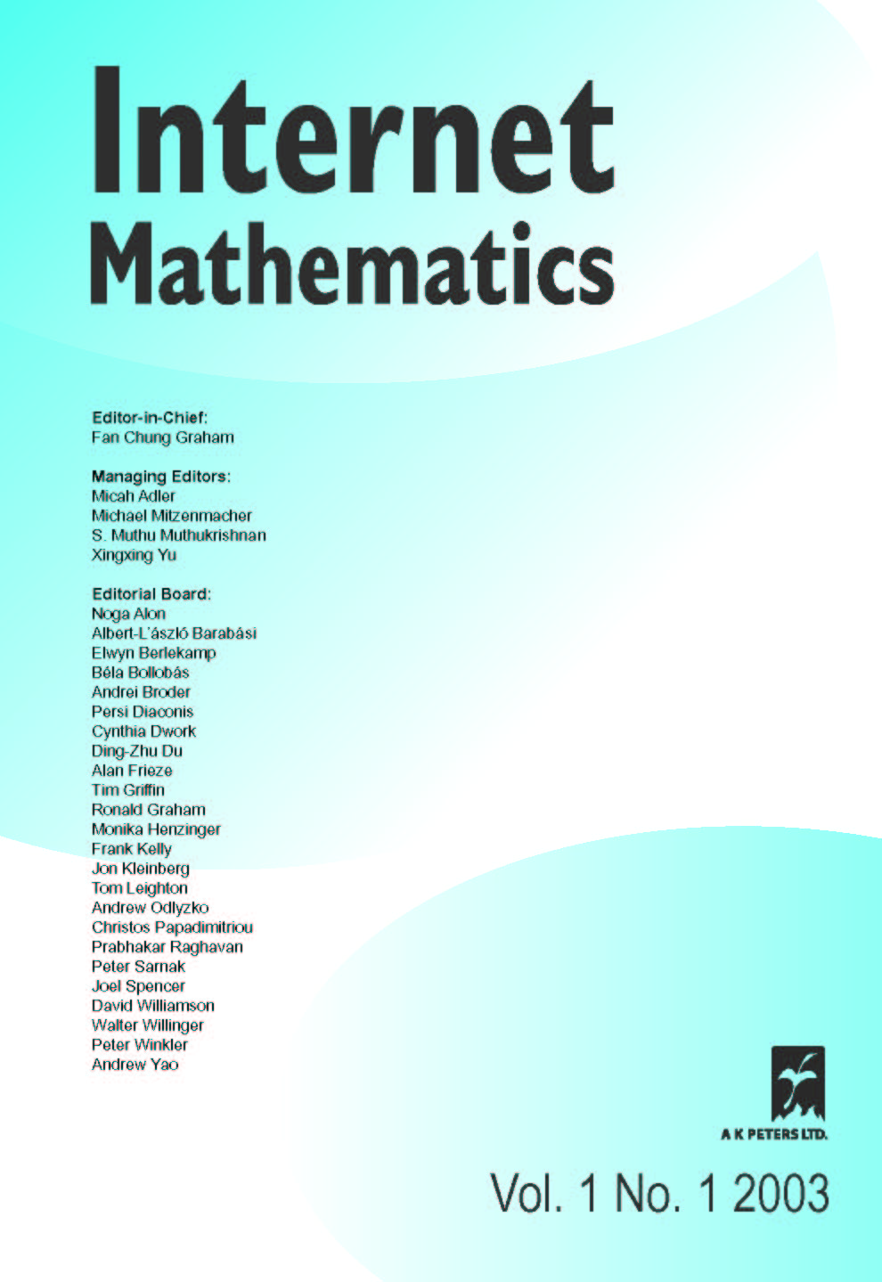 Internet Mathematics